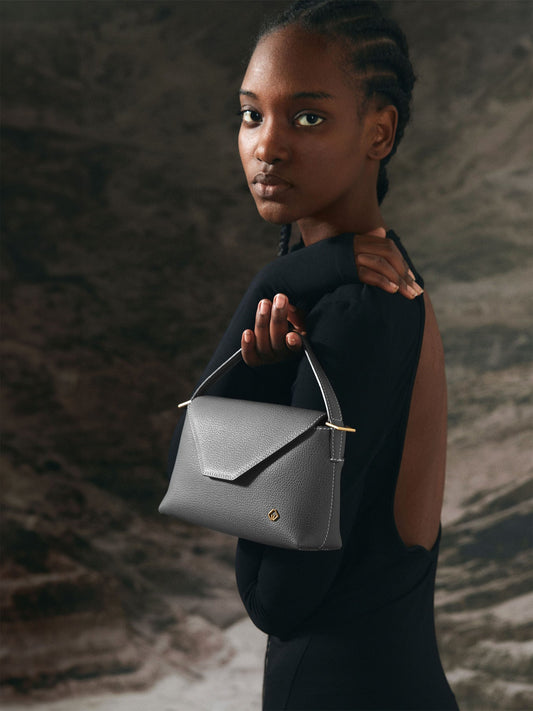 The Small Icon Satchel Bag