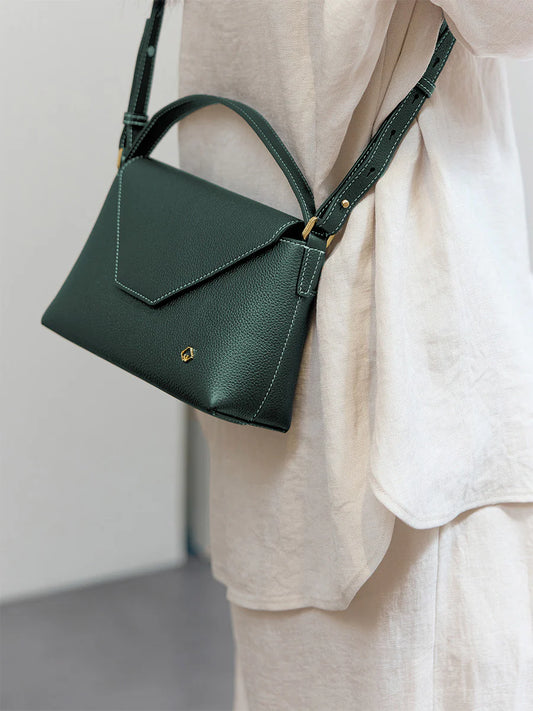 The Small Icon Satchel Bag