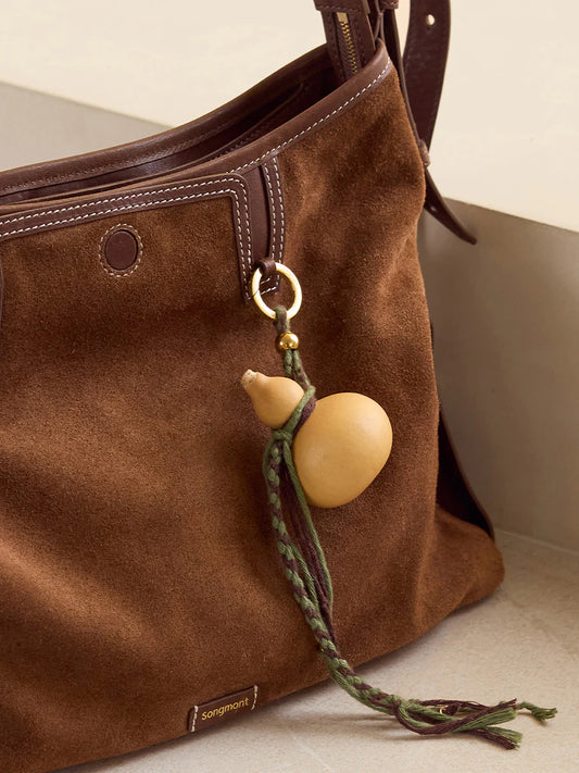 Lucky Gourd Charm - Cypress